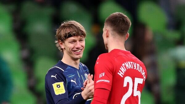    Вратарь "Краснодара" Матвей Сафонов© РИА Новости / Виталий Тимкив