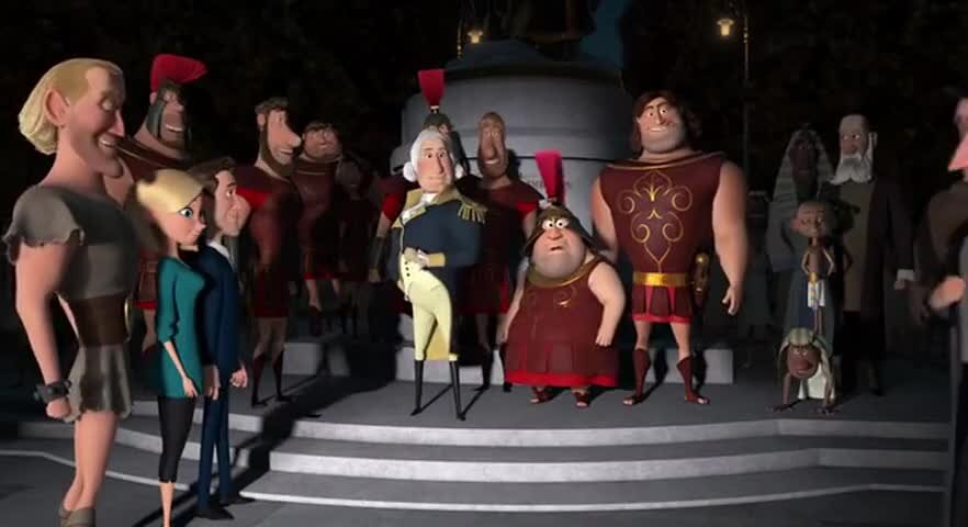 Персонажи, с которыми придётся встретиться во время путешествий.