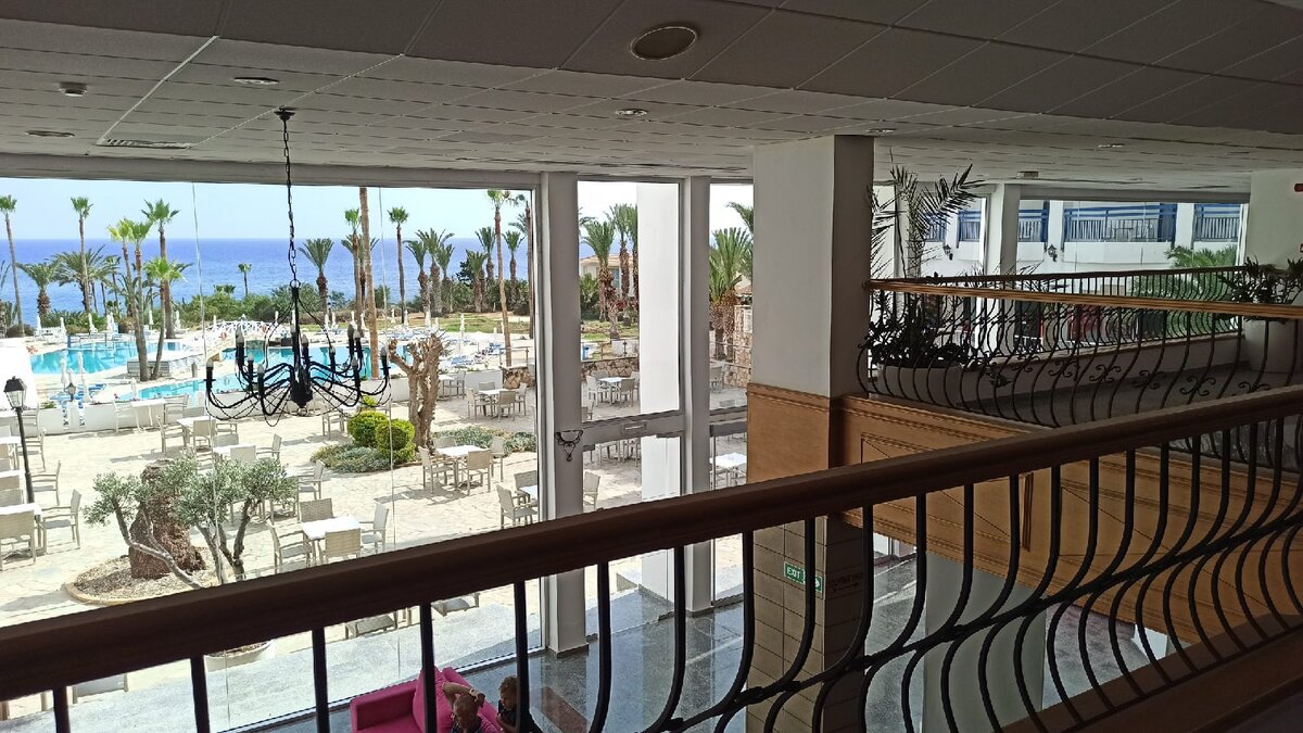 Популярный отель без толп туристов.