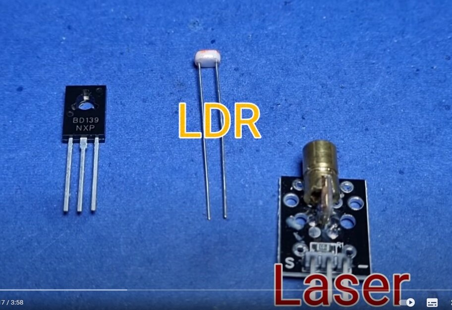 Лазерный транзистор Турецкого инженера