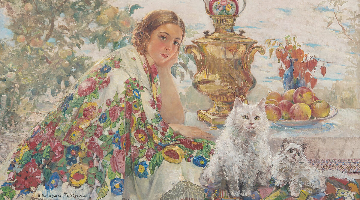 Кошки на руси картинки