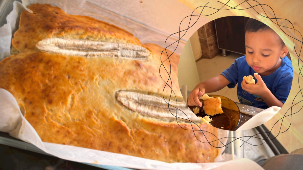 Сказал: "вкусно!"