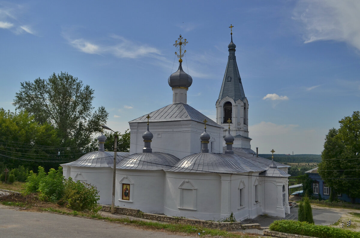 Зарайский храм Благовещения Пресвятой Богородицы