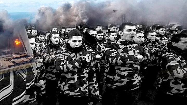 ФОТО: SERGII KHARCHENKO, AZOV REGIMENT/COVER IMAGES / GLOBALLOOKPRESS 