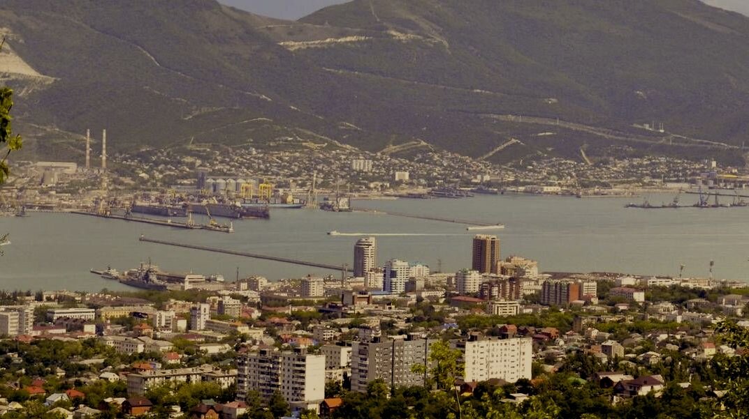 Цемесская бухта, Новороссийск, автора фото, к сожалению, не знаю