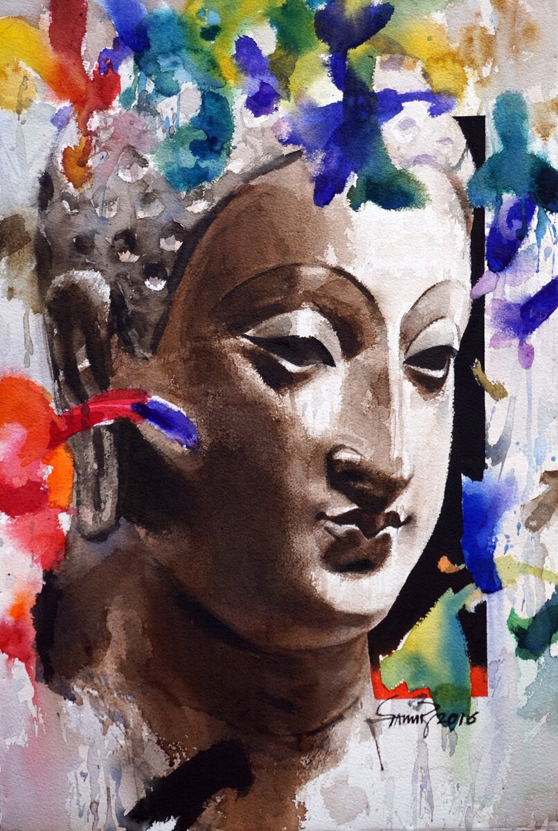 ������. ��������: https://artcloud.com/art/purush-i-by-samir-mondal