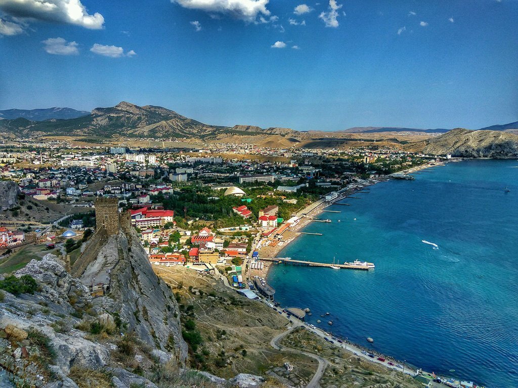 Крыма с курортами