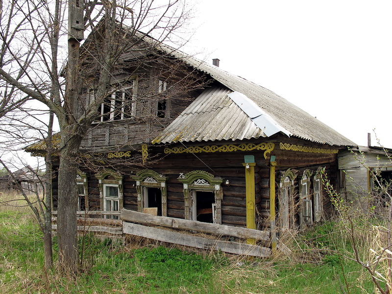 Старые брошенные дома