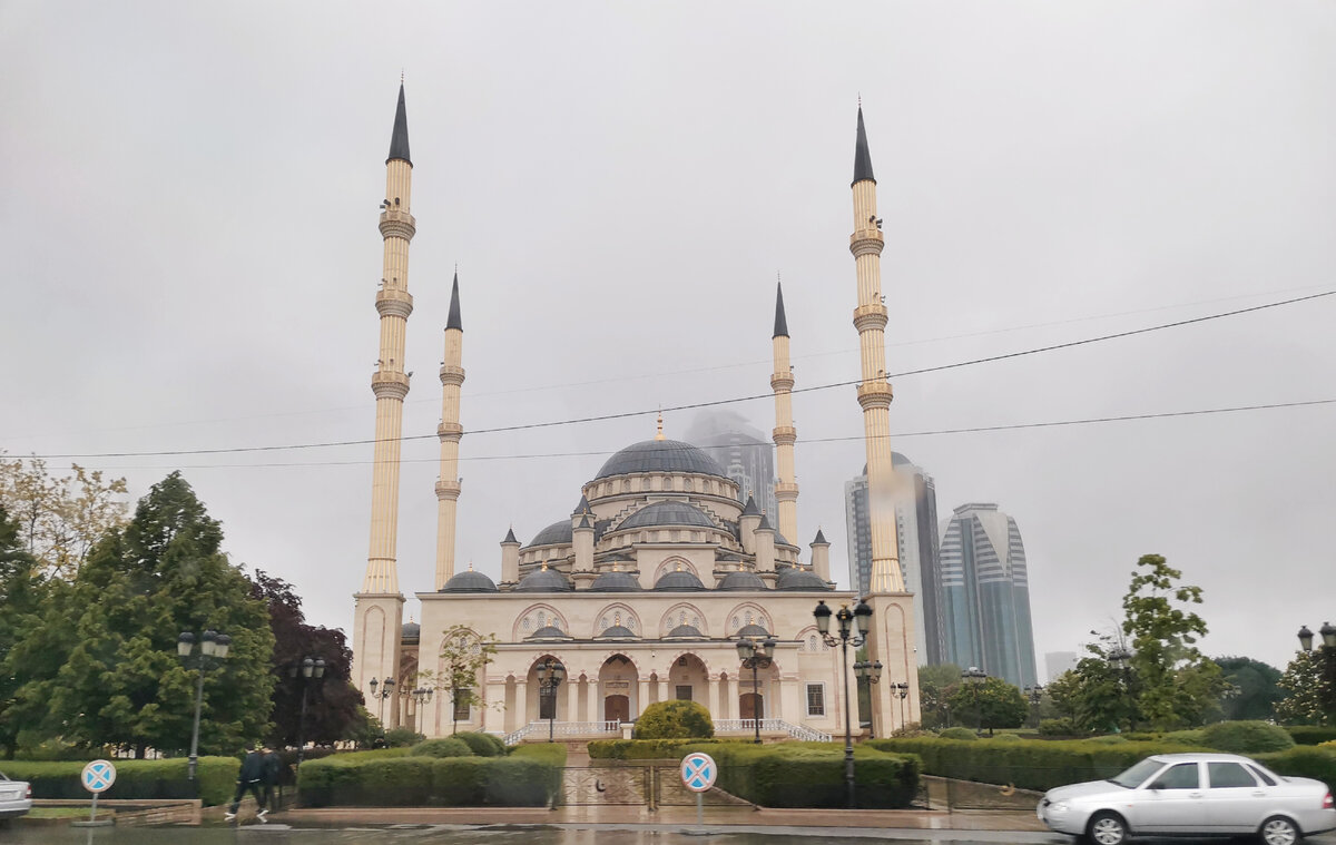Мечеть в Грозном 