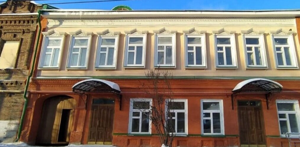 Вид особняка после реставрации
