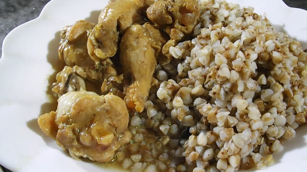 Горячая Курица в Медово-Горчичном Соусе в Мультиварке 🐓🍯 