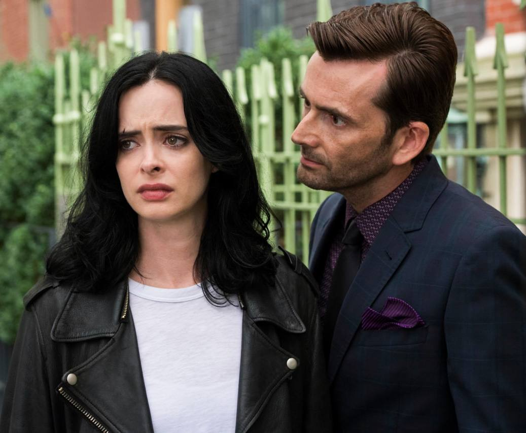 Кадр из сериала Jessica Jones, производство  Netflix