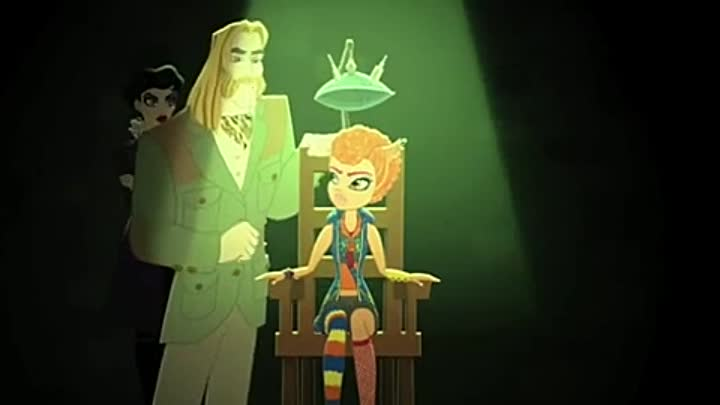 Клыки против шерсти монстр. Monster high: fright on! мультфильм 2011. Монстр хай столкновение кланов клыки против шерсти. Монстер хай вампиры. Клодин вульф и ромулус.