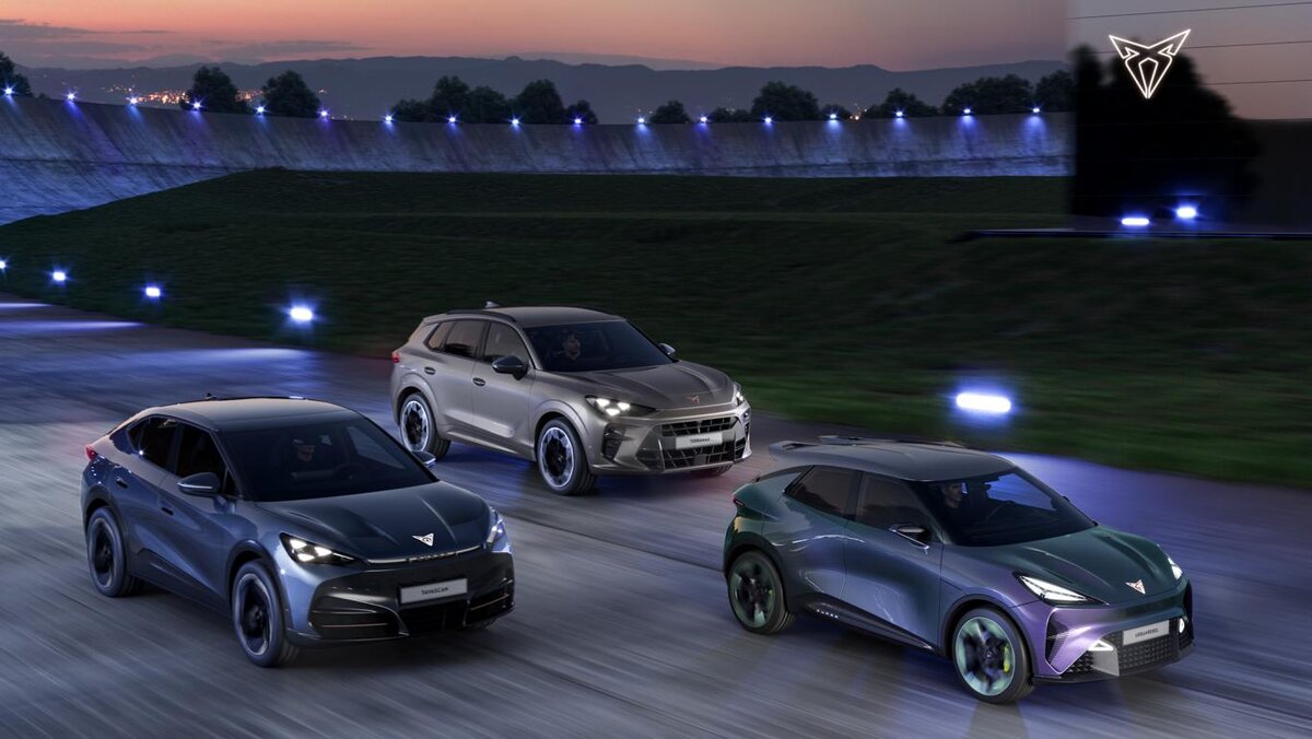Cupra Tavascan, Terramar и UrbanRebel