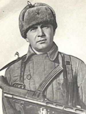 Це́зарь Льво́вич Ку́ников (23 июня 1909, Ростов-на-Дону — 14 февраля 1943, Геленджик) — советский офицер, командир десантного отряда, захватившего плацдарм «Малая земля», Герой Советского Союза.