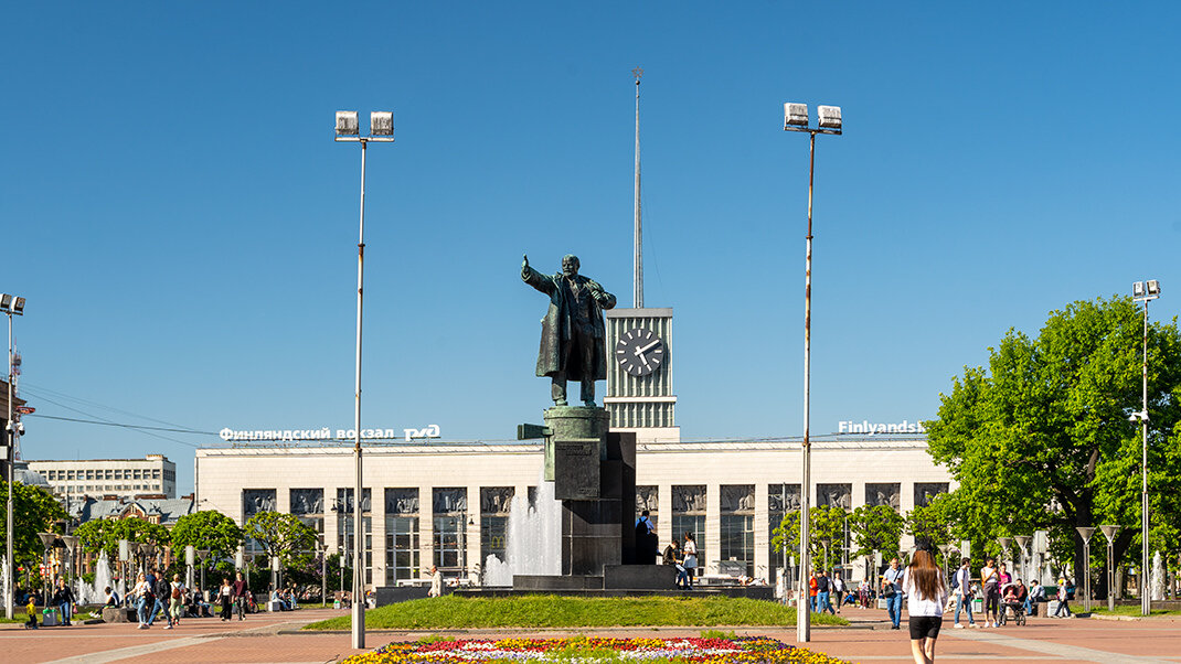 Пл ленина спб