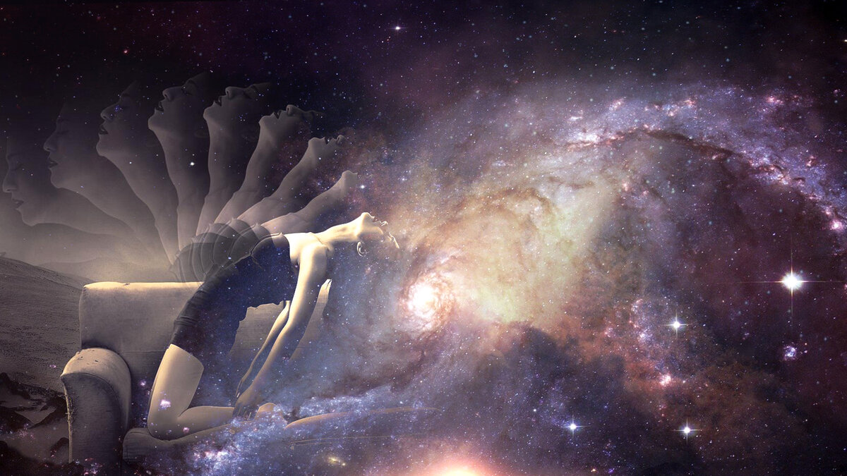 Смерть –это выход сознания из оболочки