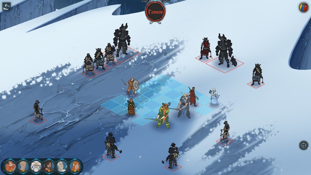 The Banner Saga | Ryttaren | Дзен