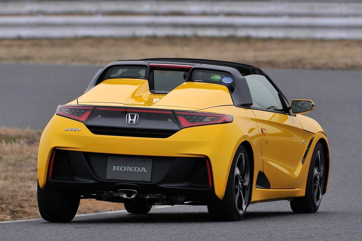 Honda New small Concept