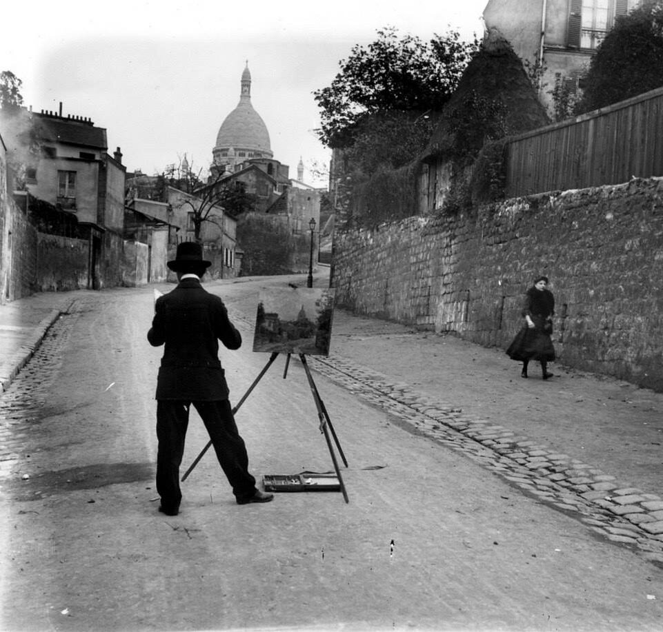 Монмартр. Фото из открытых источников 