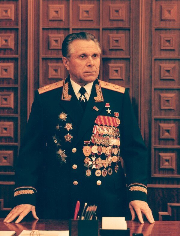 Министр МВД СССР с 1968-1982 Н.А. Щелоков