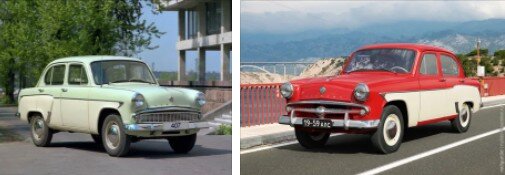 Москвич-407, фото из открытых источников