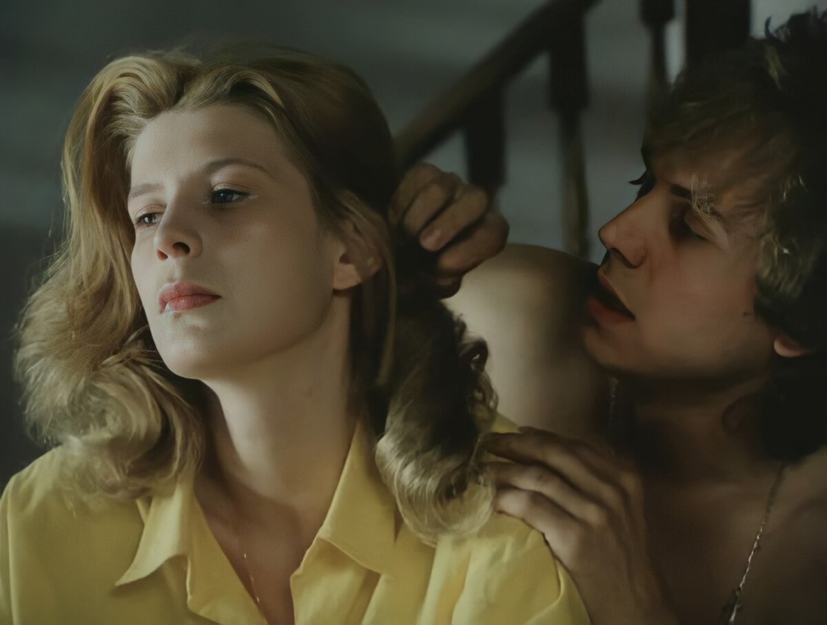 Кадр из фильма "Палач", 1990 год, режиссер Виктор Сергеев