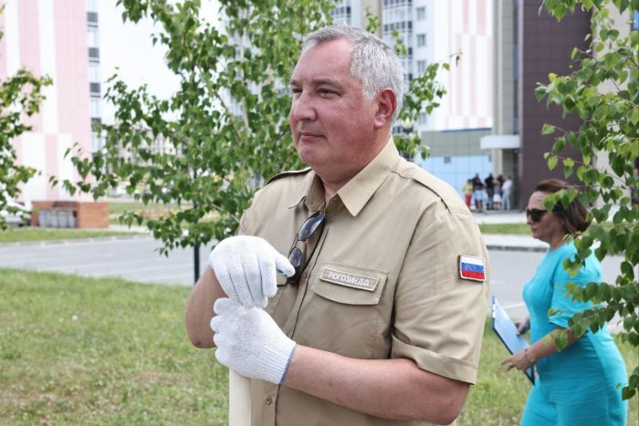 Фото: пресс-служба «Роскосмоса», Дмитрий Рогозин