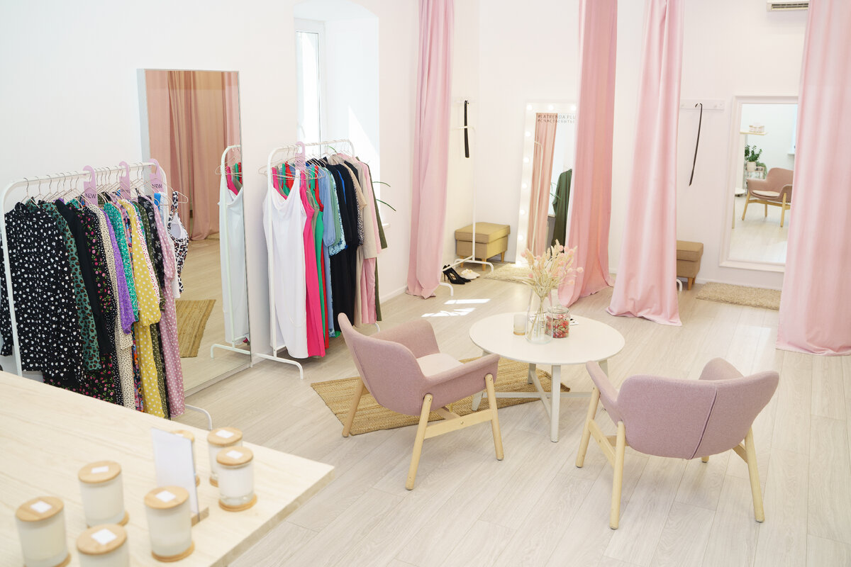 Флагманский шоурум LATRENDA Plus size в Москве 