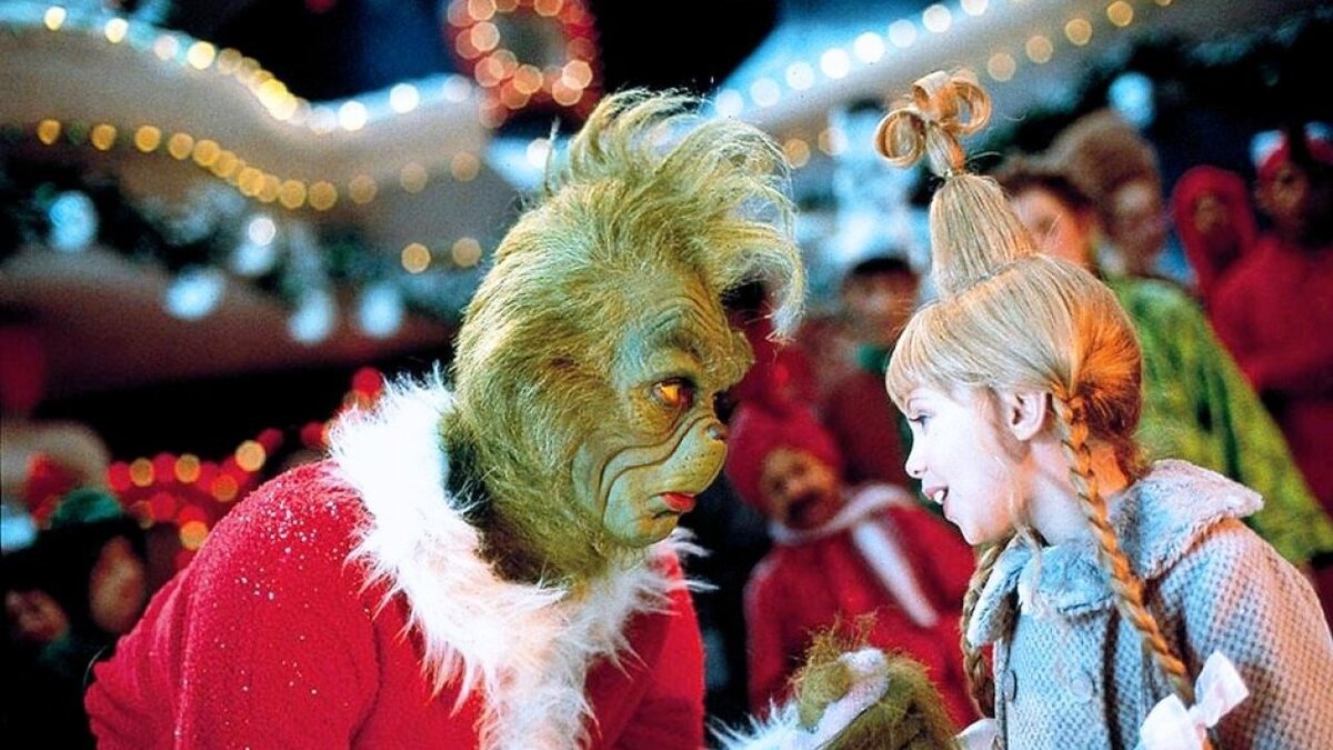 Кадр из "Гринча - похитителя Рождества" 