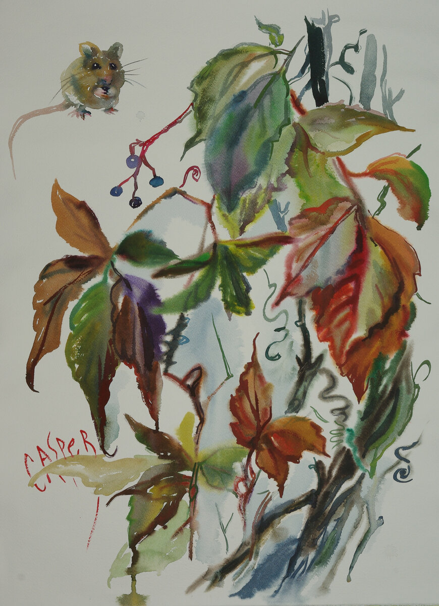 Акварель автора