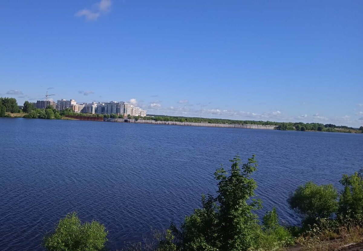 Еще заборы после первого