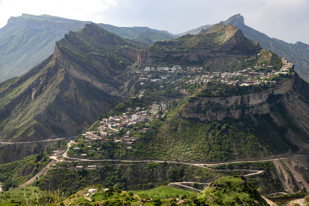 Село Гуниб Дагестан фото