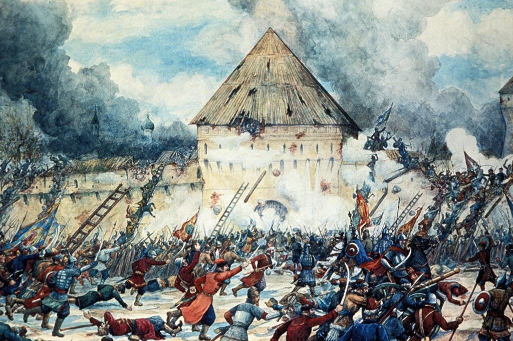 Битва при молодях 1572 год. Изгнание литовцев. Поляки в москве 1610-1612. Битва при молодях 1572 год. Э лисснер изгнание польских интервентов из московского кремля.