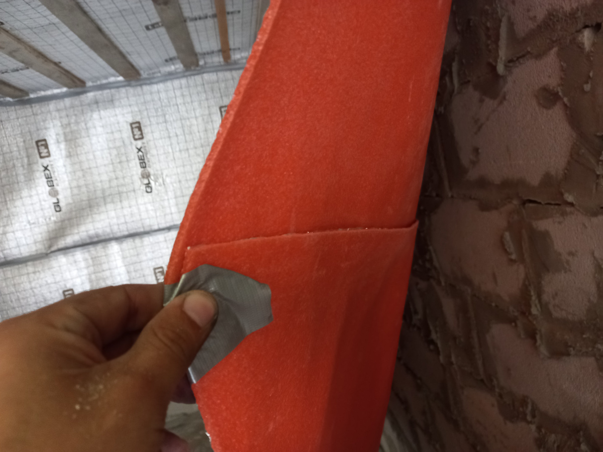 Отражатель,утеплитель. 