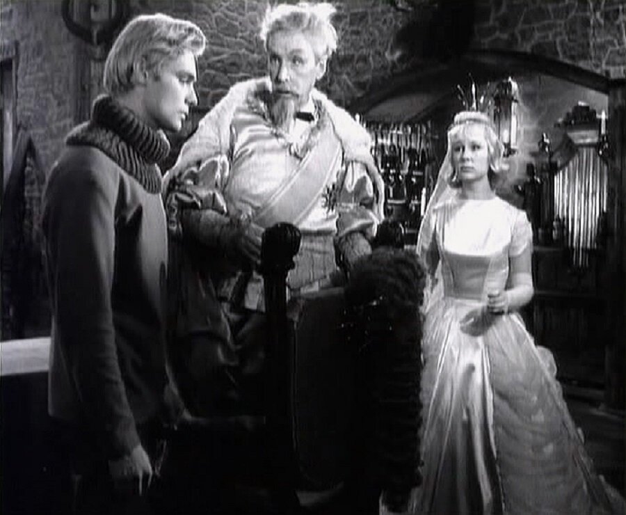 Кадр из к/ф "Обыкновенное чудо" (1964). Фото взято из открытых источников в сети Интернет.