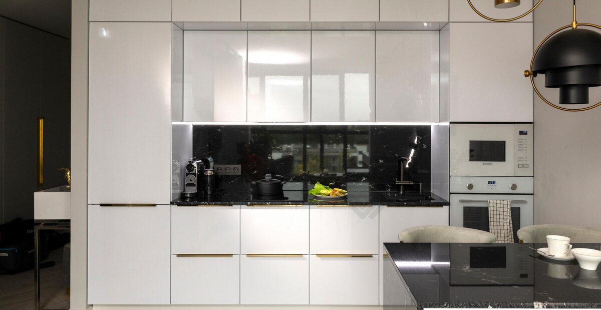 Белая кухня «Жером»: от 47 300 ₽