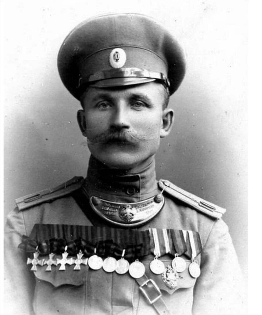 Бабкин император 1917