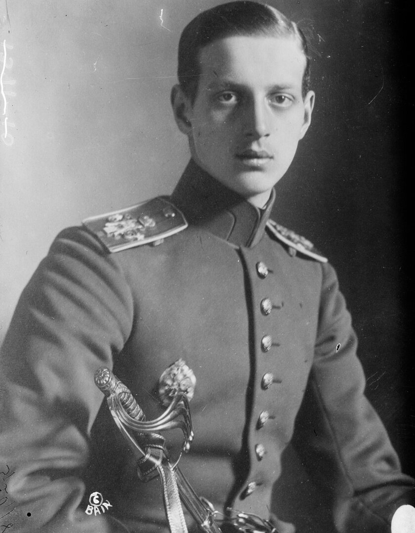 Великий князь Дмитрий Павлович 