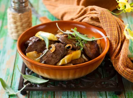 Кучмачи – это кавказское блюдо из потрошков, со специями и ароматными травами.