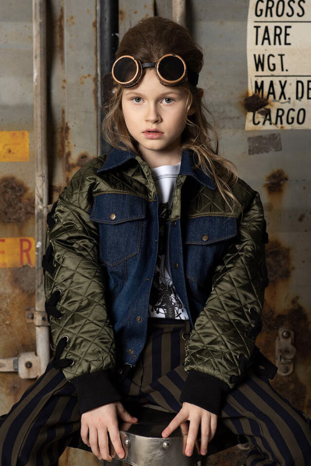 Джинсовая куртка https://kidstor.ru/