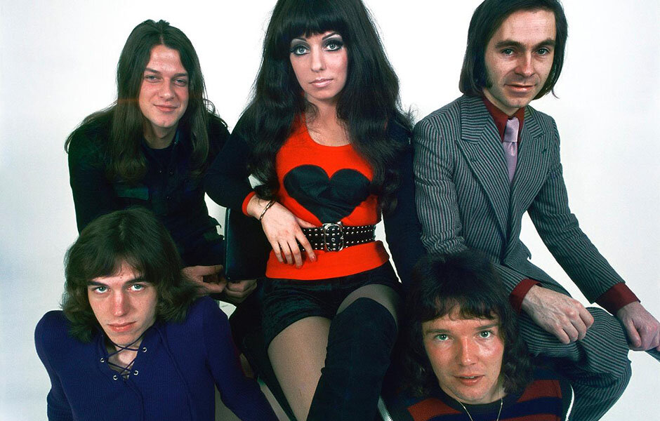 Shocking blue фото