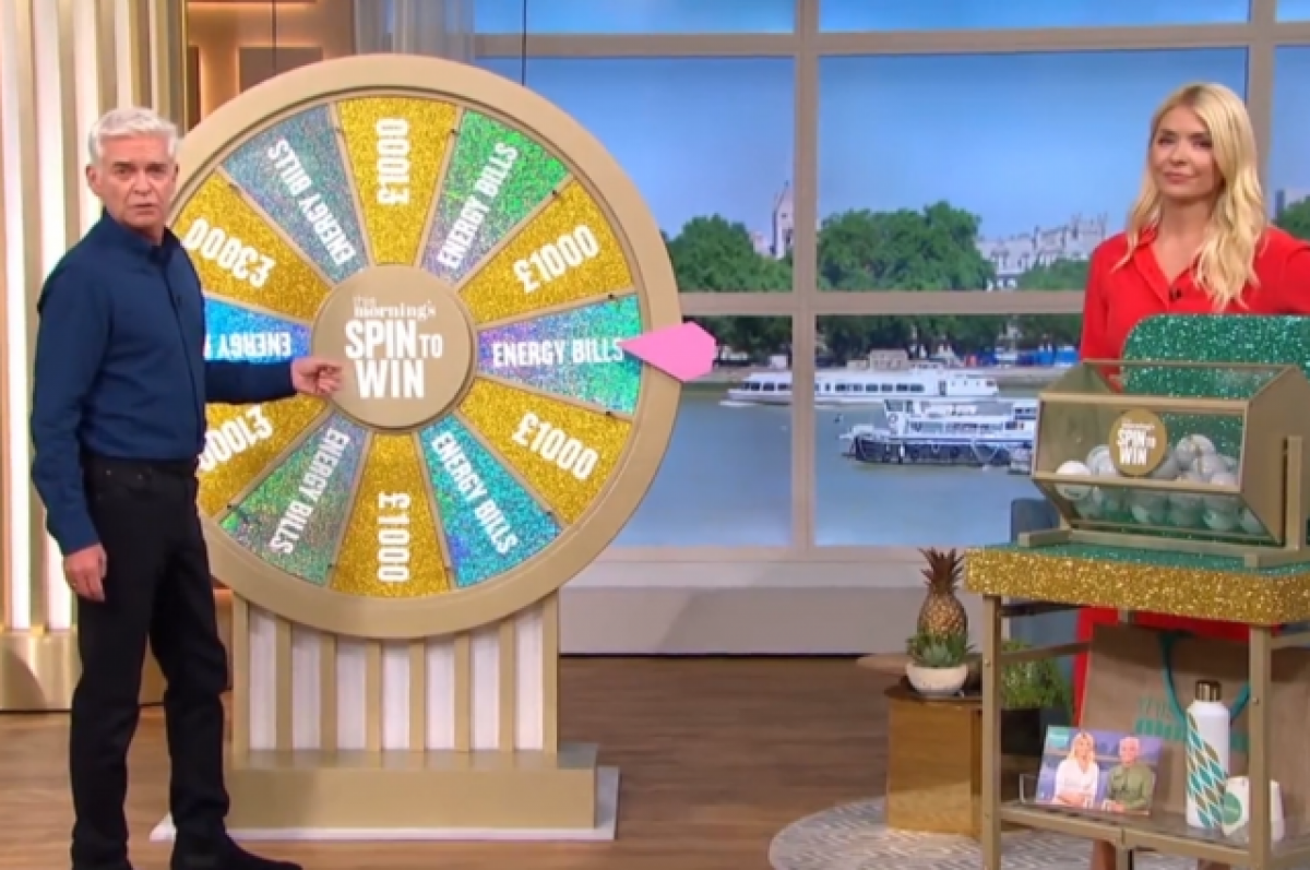    В британском телешоу начали разыгрывать оплату счетов за энергию