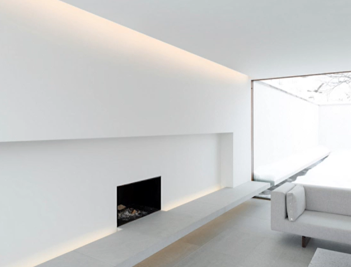 закарнизный или за плинтусом. Нету источников есть сам свет!