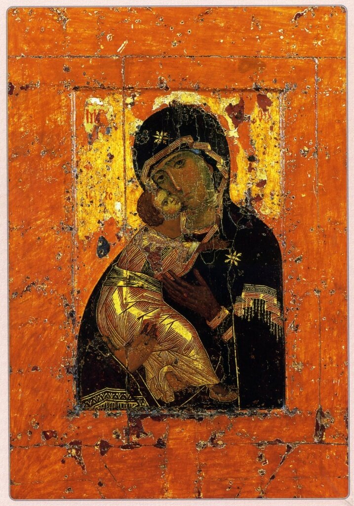 Владимирская икона Божией Матери