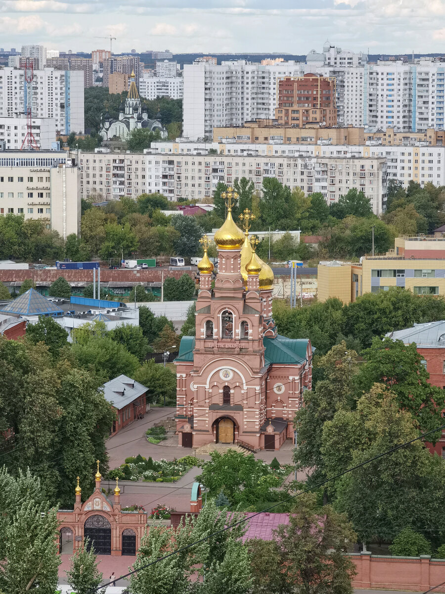 Кто похоронен под Третьим транспортным кольцом? Печальная история  Алексеевского монастыря | Пешком по Москве | Дзен