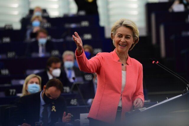    Урсула фон дер Ляйен Europa.eu