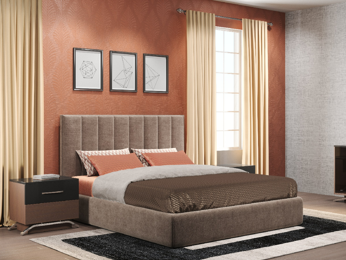 Пример интерьера от LIfestyle Unico. Вариант того, как могут быть объединены небольшие предметы: фоторамки и фото на стене использованы в одном стиле и дизайне. 