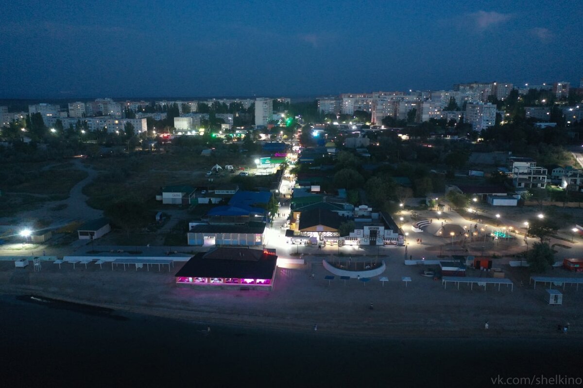 Город Щёлкино (взято из группы Щёлкино в телеграмме) 