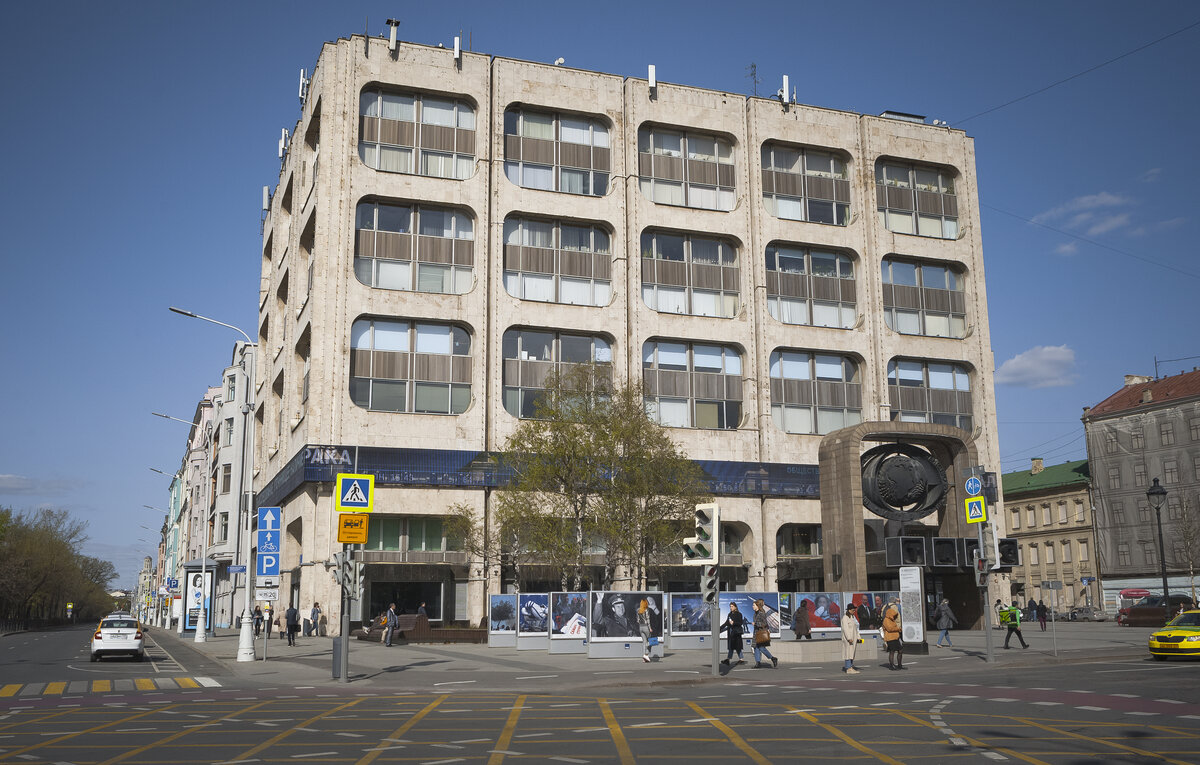    Здание информационного агентства ТАСС  Роман Канащук/ТАСС